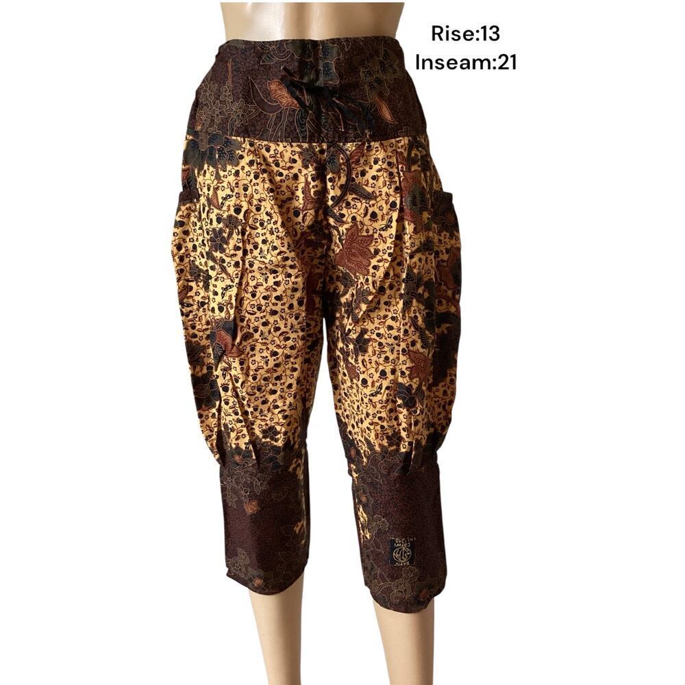 Batik‎ carwi cargo style loose fit with side pockets women’s M